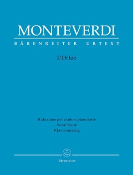 L'Orfeo -Favola in musica in one prologue and five acts- by Monteverdi Claudio for 7SSolo/4TS
