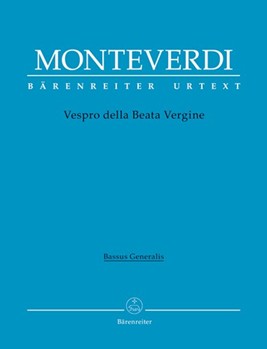Vespro della Beata Vergine "Marienvesper" by Monteverdi Claudio for