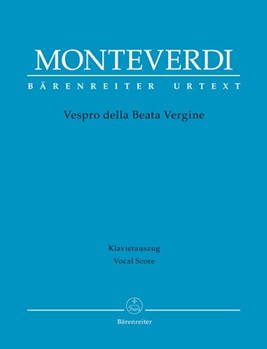 Vespro della Beata Vergine "Marienvesper" by Monteverdi Claudio - Kohs Andreas - for 2SSolo/ASo