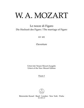 Le nozze di Figaro / The Marriage of Figaro K. 492 -Overture- by Mozart Wolfgang Amadeus for