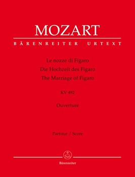 Le nozze di Figaro / The Marriage of Figaro K. 492 -Overture- by Mozart Wolfgang Amadeus for 2Fl/2Ob/2c
