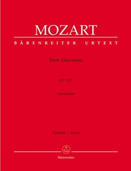Overture to "Don Giovanni" K. 527 by Mozart Wolfgang Amadeus for 2Fl/2Ob/2c
