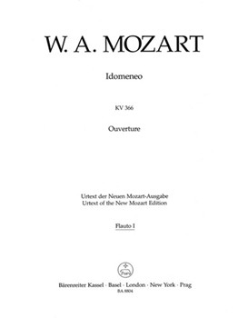 Idomeneo K. 366 -Overture- by Mozart Wolfgang Amadeus for