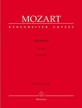 Idomeneo K. 366 -Overture- by Mozart Wolfgang Amadeus for 2Fl/2Ob/2c