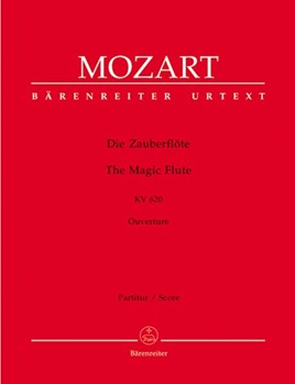 The Magic Flute K. 620 -Overture- by Mozart Wolfgang Amadeus for Orch