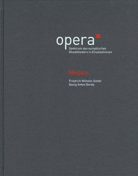 Medea -A melodrama interspersed with music- (Version 1784) by Benda Georg for 6SprOrch