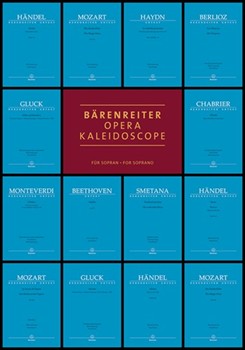 Barenreiter Opera Kaleidoscope for Soprano by for SSolo/Pian