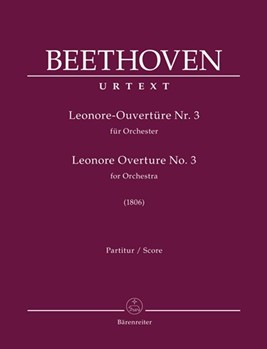 Leonore-Ouverture for Orchester Nr. 3 (1806) by Beethoven Ludwig van for Orch