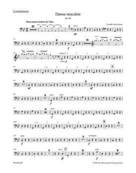 Danse macabre op. 40 -Symphonic poem- (after a poem by Henri Cazalis) by Saint-Saens Camille for