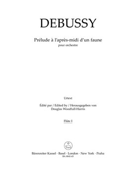 Prelude to the Afternoon of a Faun for Orchestra by Debussy Claude for