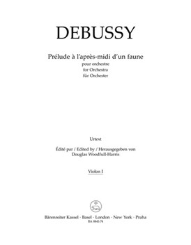 Prelude to the Afternoon of a Faun for Orchestra by Debussy Claude for