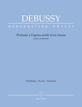Prelude to the Afternoon of a Faun for Orchestra by Debussy Claude for Full Score