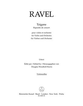 Tzigane -Concert rhapsody for violin and Orchestra- by Ravel Maurice for