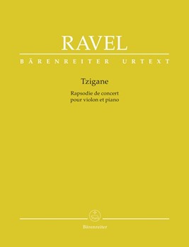 Tzigane by Ravel Maurice - Woodfull-Harris Douglas - for Violin and Piano