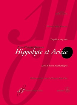 Hippolyte Et Aricie (1757) by Rameau Jean-Philippe - Saint-Yves Francois - for Voc Sc