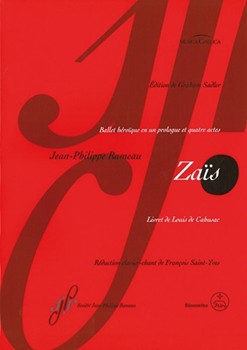 Za´s (1748) -Ballet hero´que in a Prologue and vier acts- by Rameau Jean-Philippe - Saint-Yves Francois - for 4SSolo/ASo