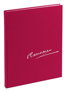 Naïs -Opera with a prologue and 3 acts- by Rameau Jean-Philippe for 4SSolo/4TS