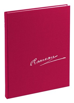 Les FÛtes de l'Hymen et de l'Amour -Ballet heroique in a prologue and 3 acts- by Rameau Jean-Philippe for 6SSolo/2Me