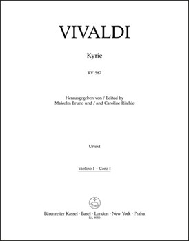 Kyrie RV 587 by Vivaldi Antonio Lucio for