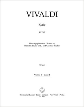 Kyrie RV 587 by Vivaldi Antonio Lucio for