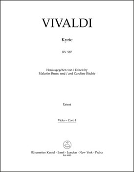 Kyrie RV 587 by Vivaldi Antonio Lucio for