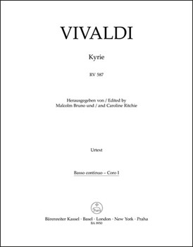 Kyrie RV 587 by Vivaldi Antonio Lucio for