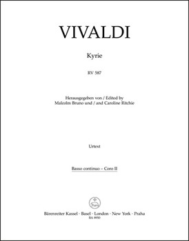 Kyrie RV 587 by Vivaldi Antonio Lucio for