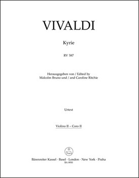 Kyrie RV 587 by Vivaldi Antonio Lucio for