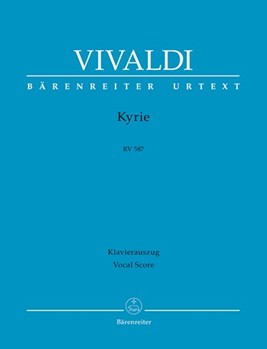 Kyrie Rv587 by Vivaldi Antonio Lucio - Bruno Malcolm - for SATB