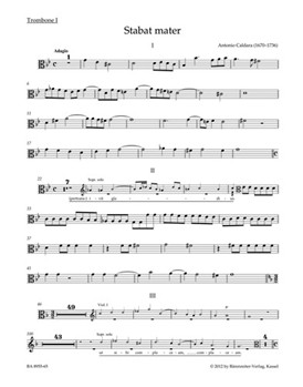 Stabat mater by Caldara Antonio for