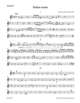 Stabat mater by Caldara Antonio for