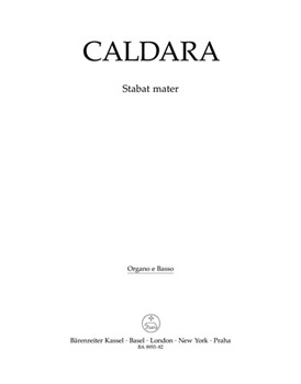 Stabat mater by Caldara Antonio for