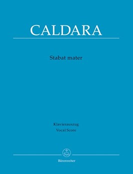 Stabat Mater by Caldara Antonio - Kohs Andreas - for SATB