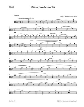 Requiem C minor -Missa pro defunctis- by Cherubini Luigi for