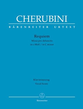 Requiem in C minor by Cherubini Luigi for Score
