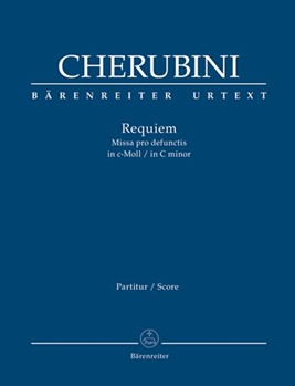 Requiem in C minor - Full Score by Cherubini Luigi for Full Score