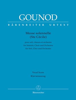 Messe solennelle - Ste Cecile by Gounod Charles - Schellevis Hans - for Score