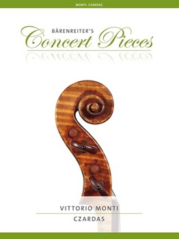 Czardas by Monti Vittorio - Sassmannshaus Kurt - for Violin and Piano