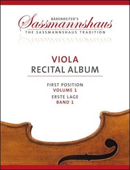 Viola Recital Album Volume 1 by for Viola