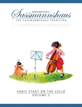 Early Start On The Cello Volume 1 by Sassmannshaus Egon for Cello Method (Vol 1)
