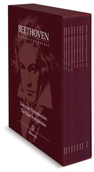The Nine Symphonies by Beethoven Ludwig van - Del Mar Jonathan - for Box set