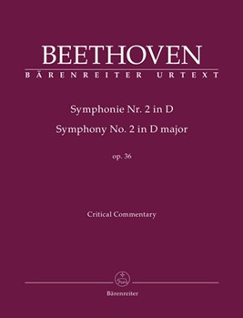 Symphony Nr. 2 D major op. 36 by Beethoven Ludwig van for