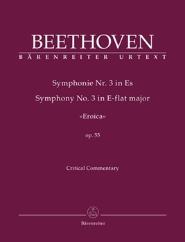 Symphony Nr. 3 E-flat major op. 55 "Eroica" by Beethoven Ludwig van for