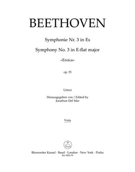 Symphony Nr. 3 E-flat major op. 55 "Eroica" by Beethoven Ludwig van for