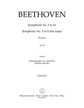 Symphony Nr. 3 E-flat major op. 55 "Eroica" by Beethoven Ludwig van for