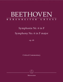 Symphony Nr. 6 F major op. 68 "Pastorale" by Beethoven Ludwig van for