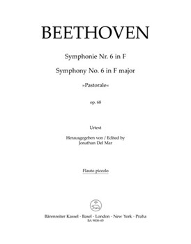 Symphony Nr. 6 F major op. 68 "Pastorale" by Beethoven Ludwig van for