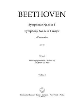 Symphony Nr. 6 F major op. 68 "Pastorale" by Beethoven Ludwig van for