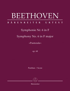 Symphony #6 In F Major Opus 68 by Beethoven Ludwig van for Full Score