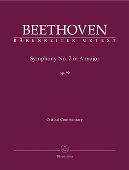 Symphony Nr. 7 A major op. 92 by Beethoven Ludwig van for